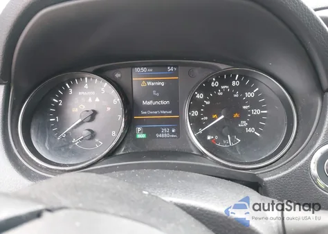 2020 Nissan Rogue Sv Fwd z USA, uszkodzony, nr VIN KNMAT2MT2LP506632